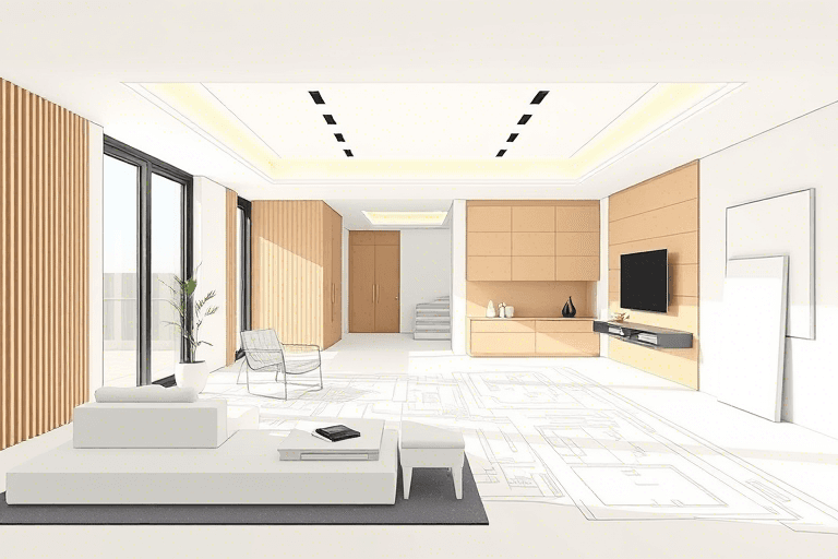 内装修施工图设计软件如何提升设计效率与精准度