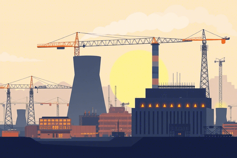 煤电电力施工方案软件怎么做？如何实现高效智能的工程管理与风险控制？