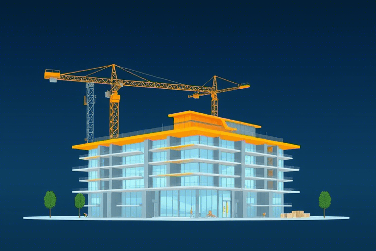 施工进度形象图制作软件怎么做？如何高效生成可视化工程进度？