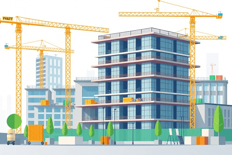 软件园一期施工如何高效推进？关键步骤与策略全解析