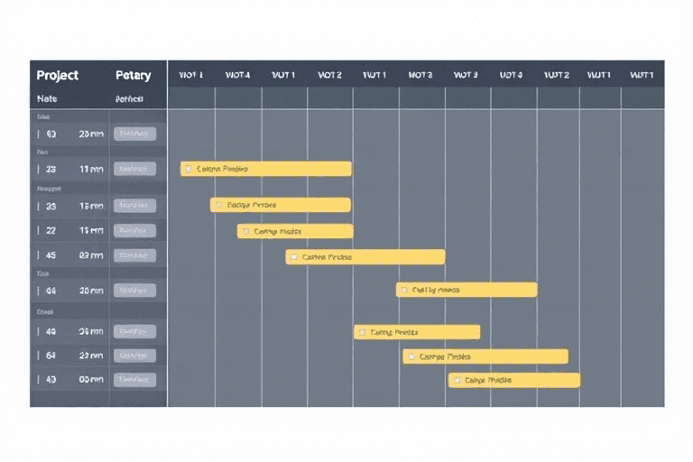 施工计划网络图软件免费怎么做？教你用这3种方法轻松搞定项目进度管理