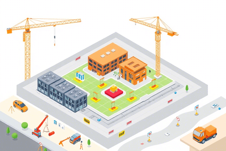 BIM施工现场布置软件特征：如何提升施工效率与安全性？