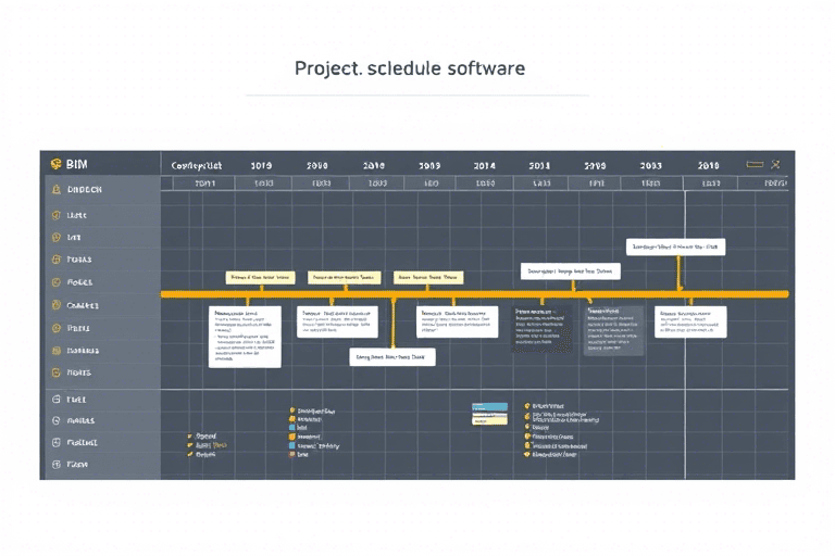 计算施工工期表的软件有那些？如何高效精准地制定工程进度计划？