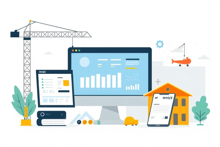 施工企业用的财务软件如何选？这5个关键点决定成败！