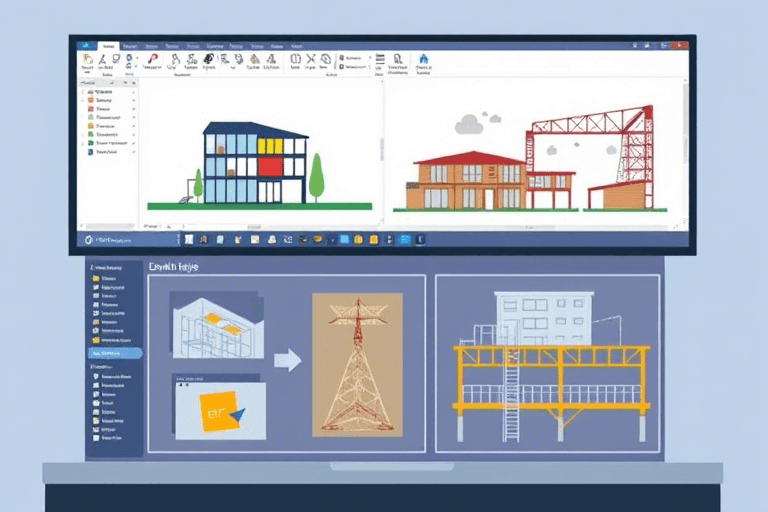 PKPM建筑施工软件实训小结：如何高效掌握结构设计核心技能？