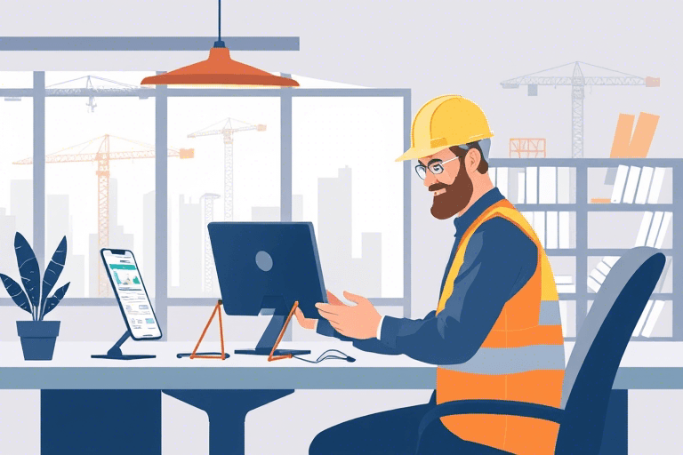 手机上记录施工笔记软件如何提升工地管理效率与数据准确性