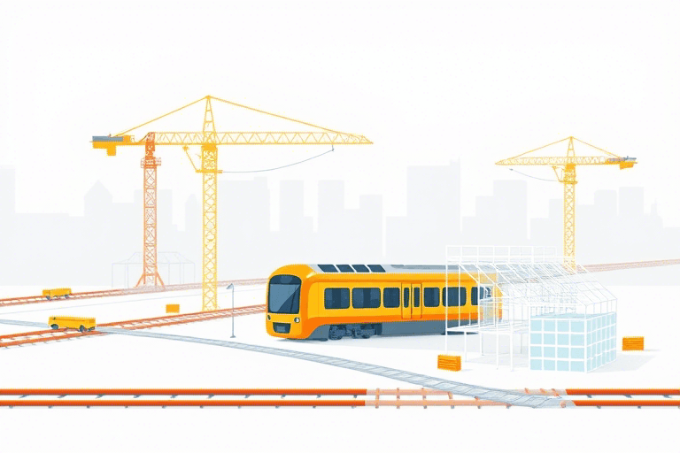 铁路施工组织设计软件如何助力高效精准的铁路建设管理