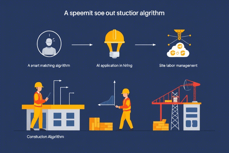 找建筑施工找工作的软件怎么做才能更高效匹配岗位与人才？