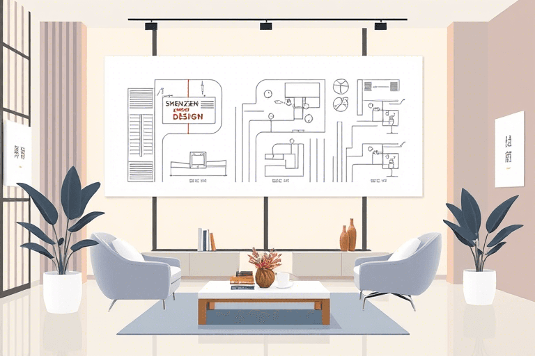 深圳装修施工图制作软件怎么做？高效设计流程与工具推荐全解析