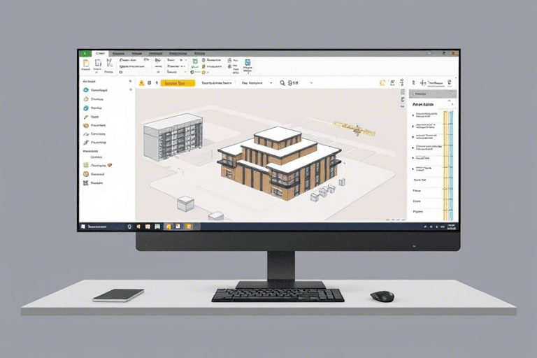 施工策划软件4d导出：如何实现高效精准的项目进度可视化管理
