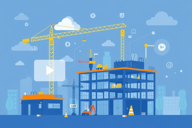 工地施工现场管理软件怎么做？如何实现高效智能化施工管理？