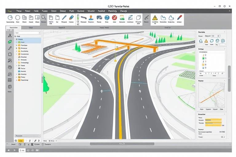 如何安全高效地下载道路施工图绘制软件？有哪些推荐和注意事项？
