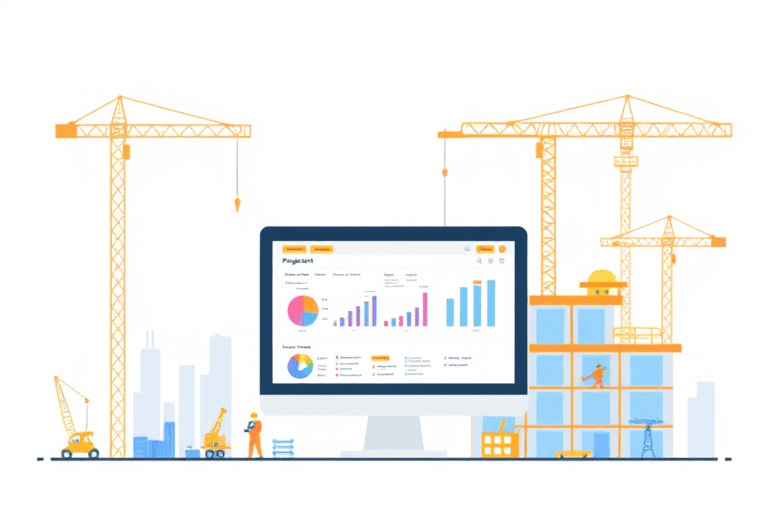 施工管理软件入门教程：从零开始掌握项目全流程数字化管理