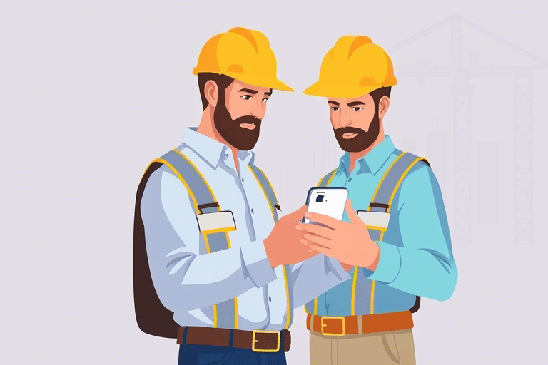 道路施工员手机软件如何提升工作效率与管理精度