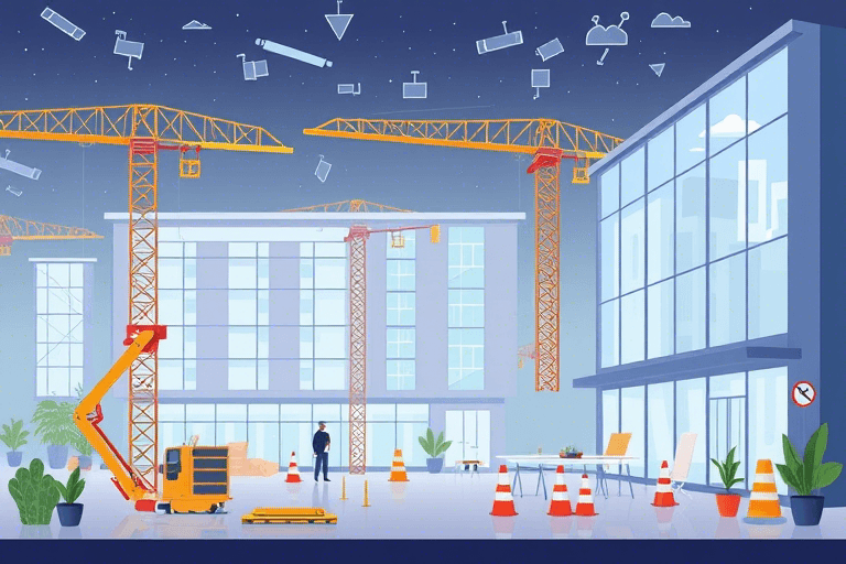 软件园装修施工避坑：如何避免常见陷阱与风险