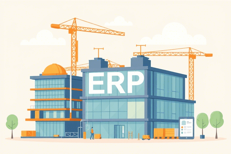 适合施工小企业的ERP软件如何实现高效管理与成本控制