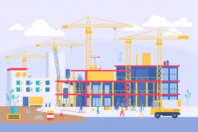 拱桥施工组织结构图软件如何高效构建与应用