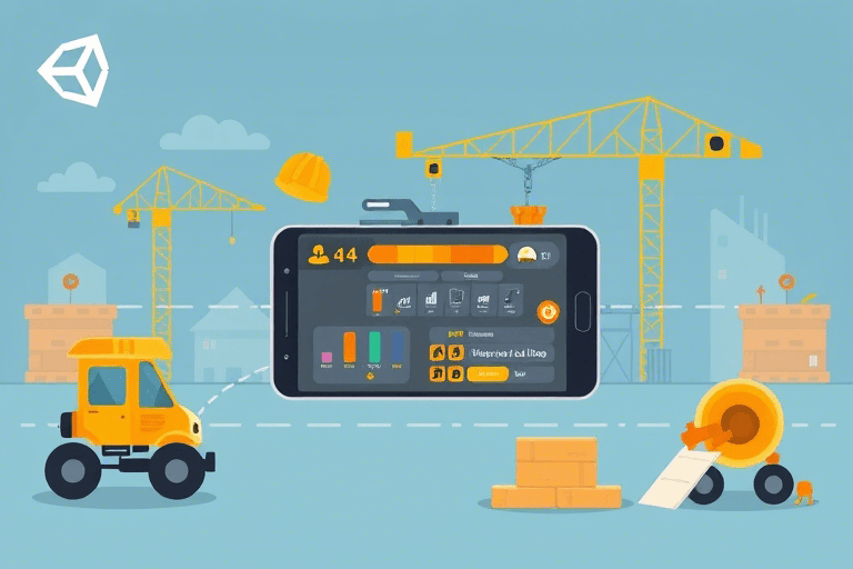 模拟施工的手机游戏软件怎么做？如何打造沉浸式建筑建造体验？