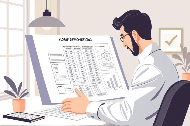 家装施工图预算软件怎么用？如何高效精准地进行家装预算编制？