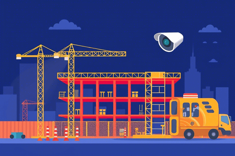 泰安施工安防管理软件怎么做才能提升工地安全与效率？