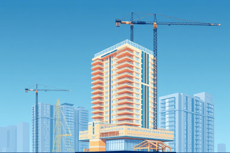 施工现场建高楼模拟软件如何开发？从设计到落地全流程详解