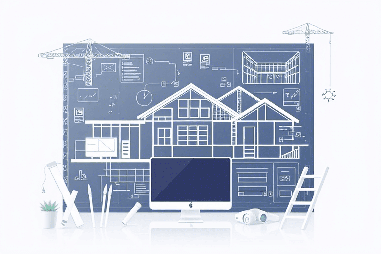 建筑施工图转换效果图软件如何实现高效精准的可视化呈现