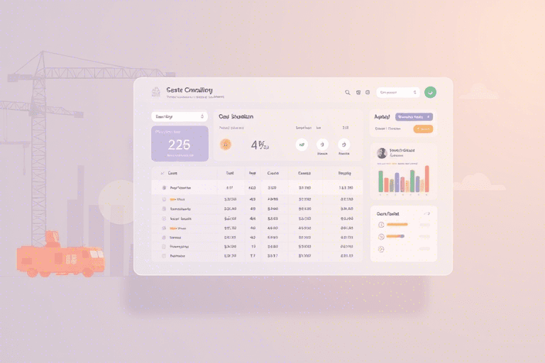 南京施工企业管理软件如何提升项目管理效率与成本控制能力