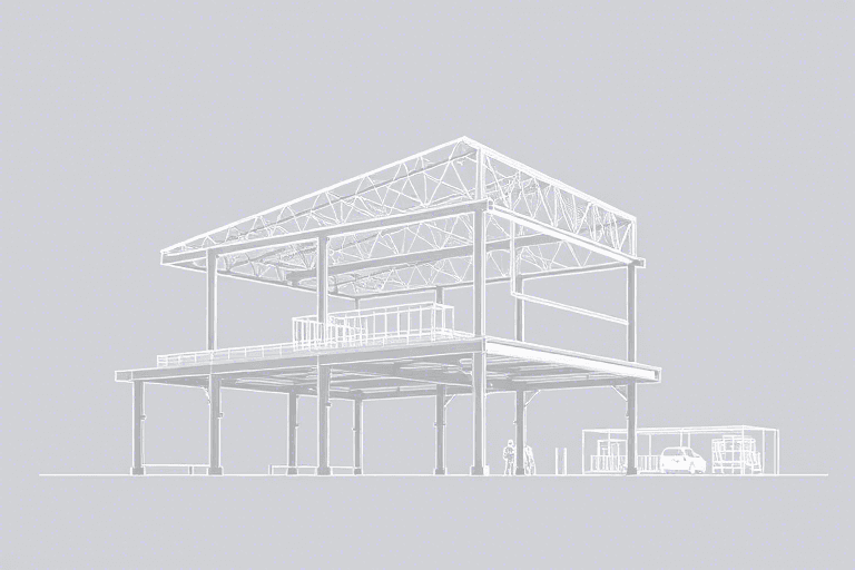 国外钢结构施工图软件如何助力高效设计与精准建造？
