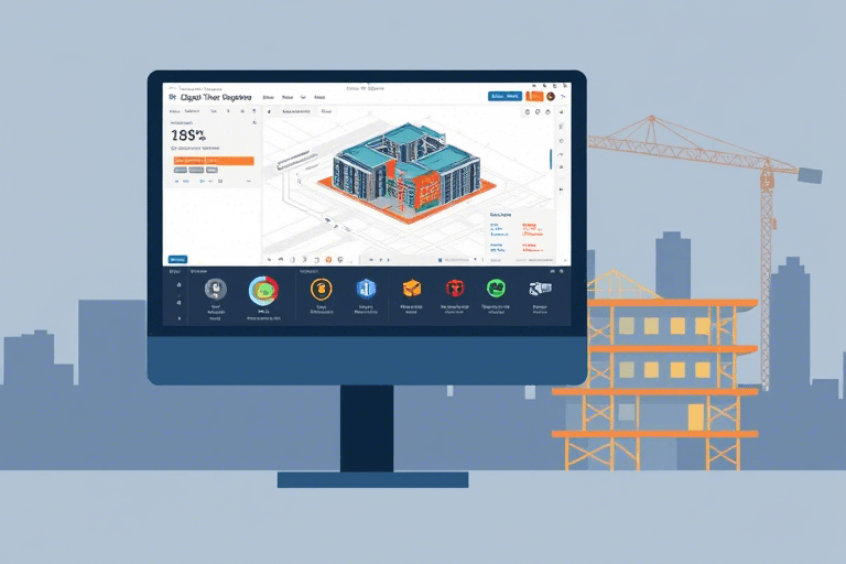钢厂施工方案哪个软件多？主流建模与管理工具全面解析