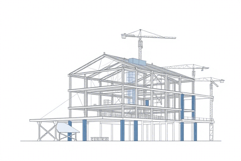 施工图模拟受力分析软件如何助力建筑结构设计优化与安全提升？