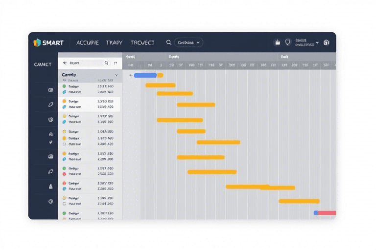 画施工进度图在线软件如何实现高效项目管理与协作