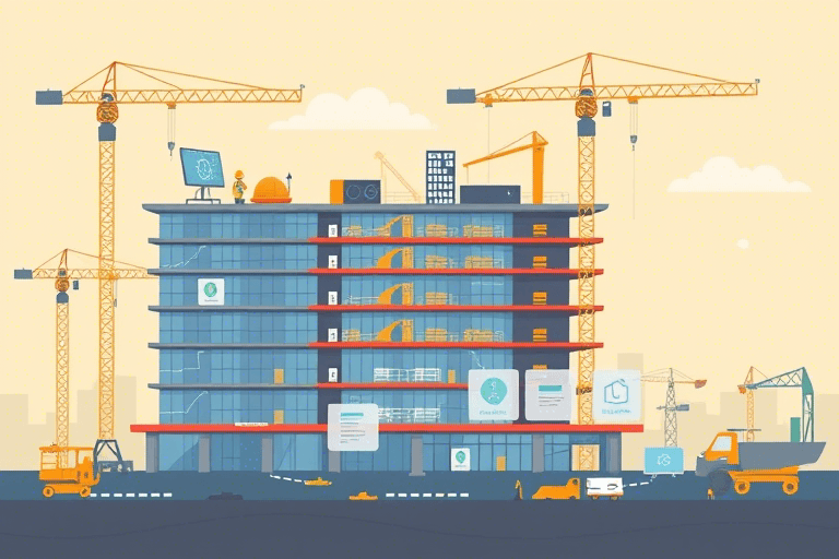 施工日志用哪个软件做？如何高效记录与管理工程现场信息