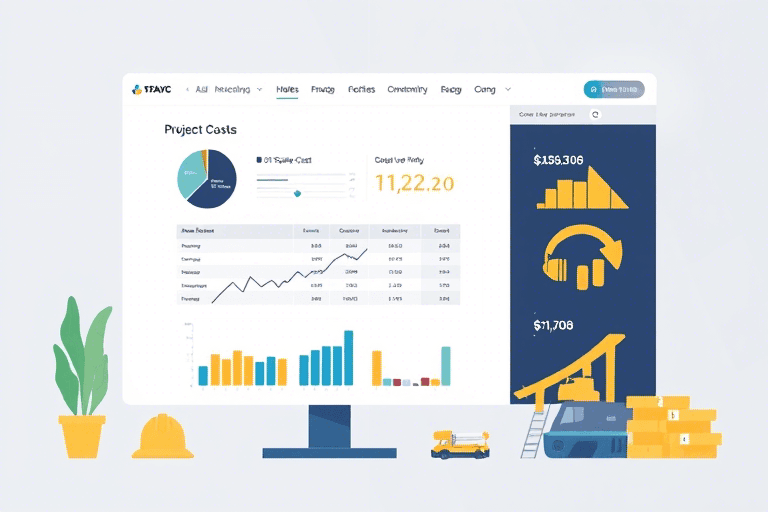 适合工程施工的财务软件如何助力项目高效管理与成本控制