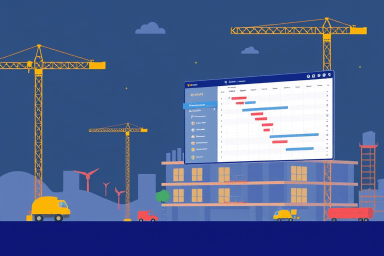 做施工进度图的软件怎么选？如何用专业工具提升项目管理效率？