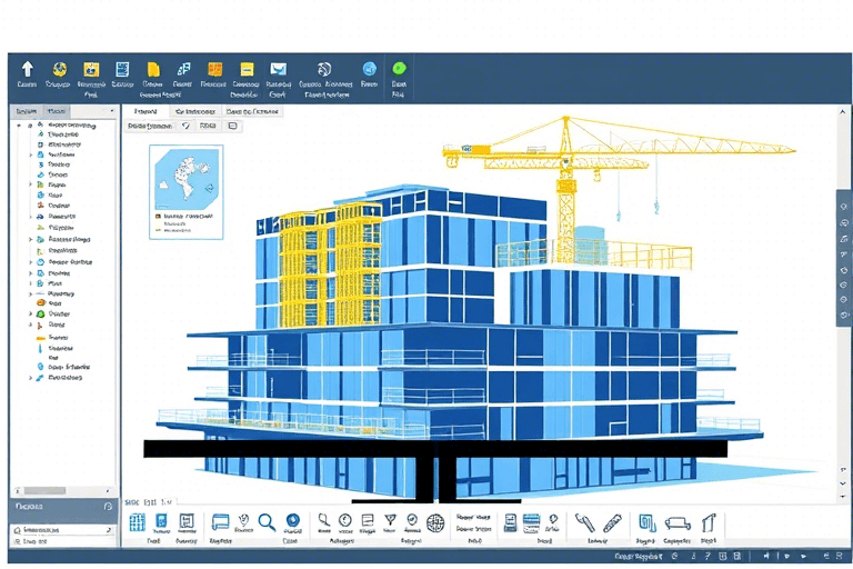 施工模拟平台软件有哪些？全面解析主流BIM与数字建造工具
