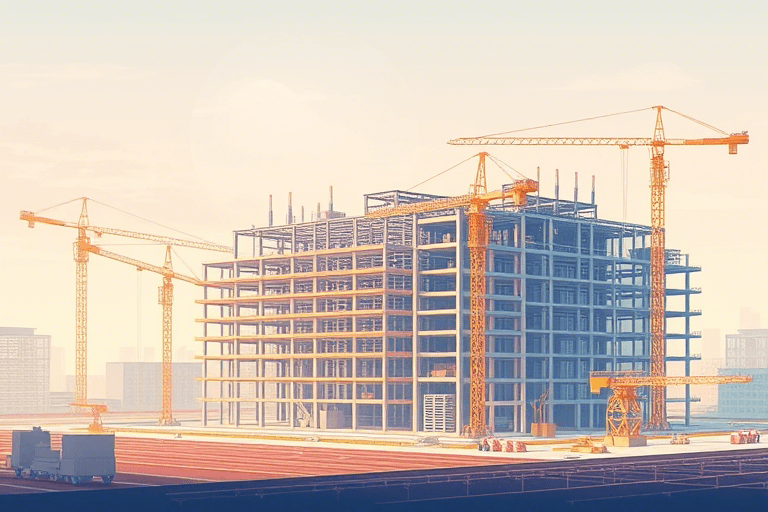 大型厂房施工平面图软件如何高效实现复杂布局与精准施工管理