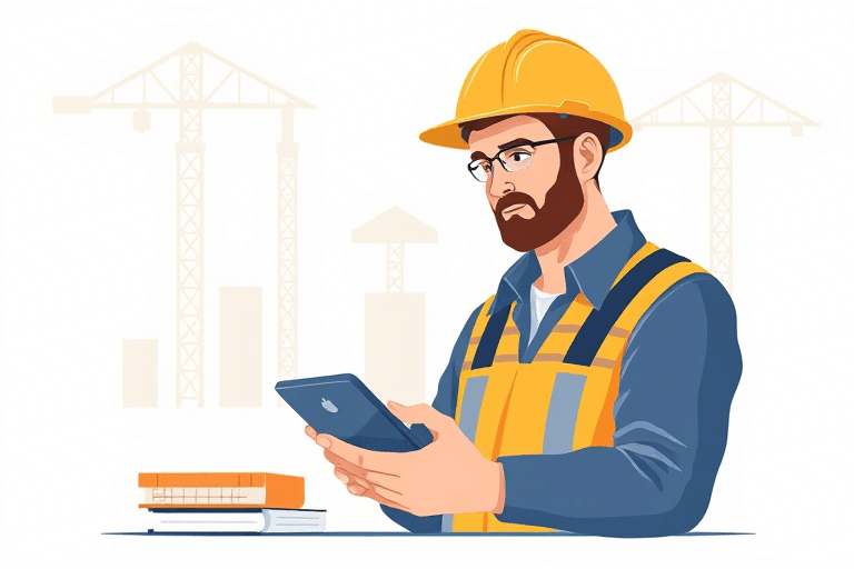 施工证怎么考看什么软件？新手必看的报考流程与高效学习工具指南