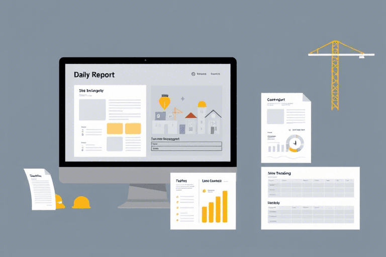 施工日报用什么软件做？高效管理工地进度的实用工具推荐