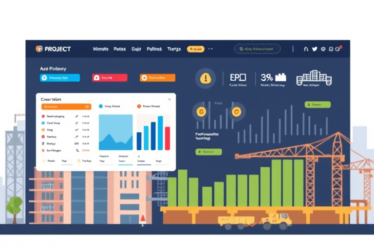 金曲工程施工管理软件如何提升项目效率与协同能力？