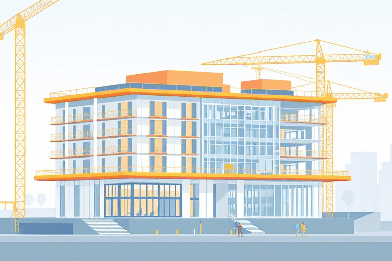 绘制施工平面绘制图软件怎么做？如何高效完成建筑工地布局设计？