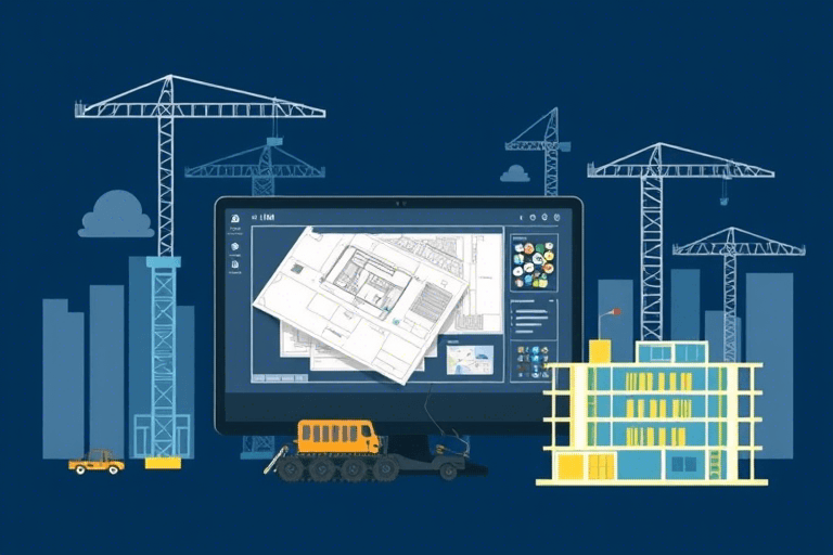 施工图加模型的软件如何实现高效协同设计与精准施工？