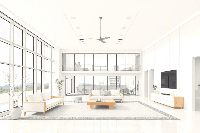 AI智能室内施工图软件如何实现高效精准的设计与施工协同？