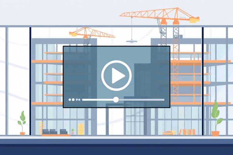 办公楼施工视频播放软件如何开发？打造高效工地管理新体验