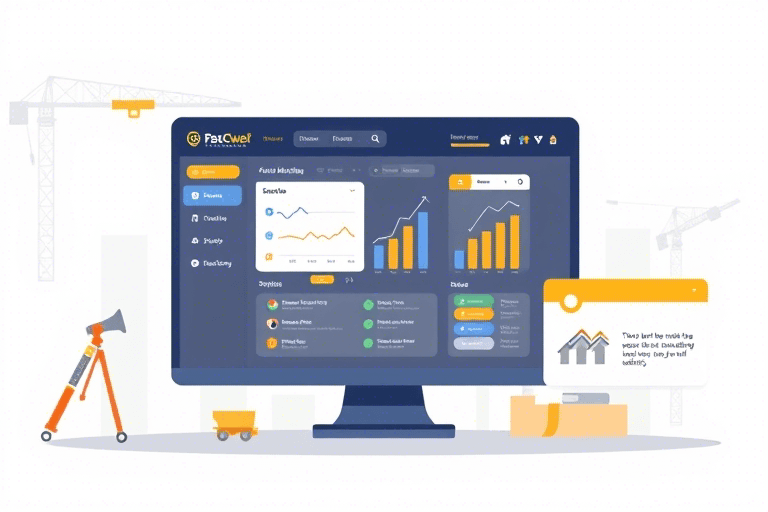 施工管控软件下载安装怎么做？新手必看全流程指南