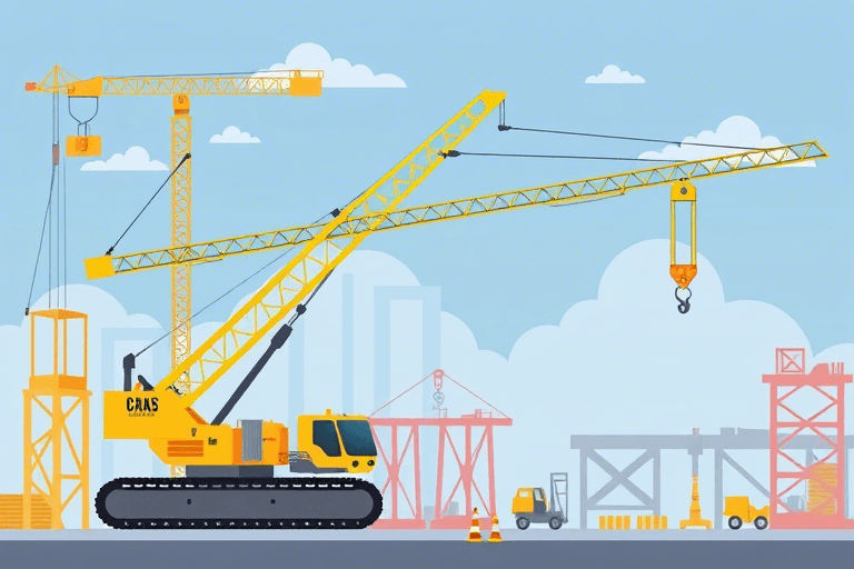 工地施工选吊车用什么软件？如何高效选择合适的吊装设备？