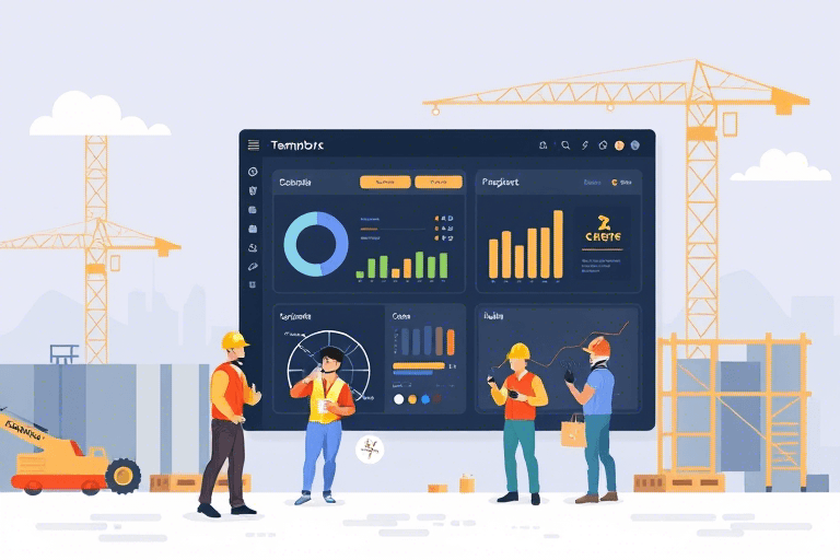 有共享施工进度的软件如何实现高效项目协同与透明管理