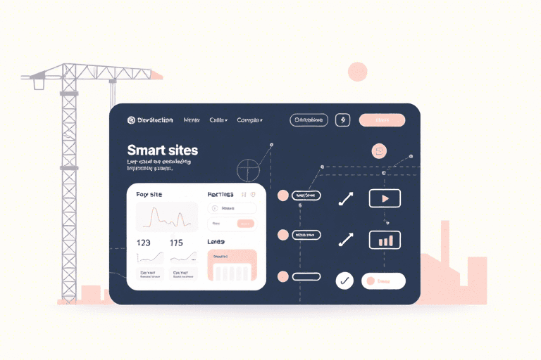 施工小程序制作软件有哪些？如何高效开发建筑行业专属应用？
