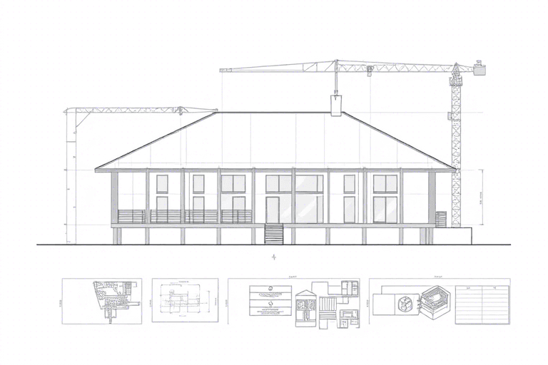 施工竣工图用什么软件画？这些工具能帮你高效完成工程绘图任务