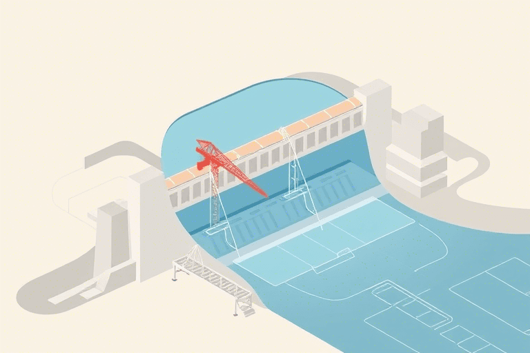 拦水坝施工模拟软件下载：如何安全高效获取专业工程仿真工具？