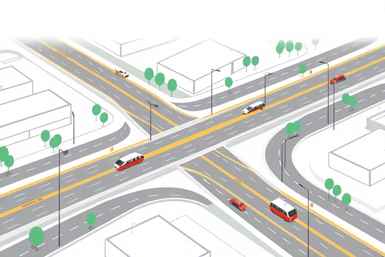 道路改道施工图绘制软件怎么做？高效设计与精准施工的关键工具揭秘